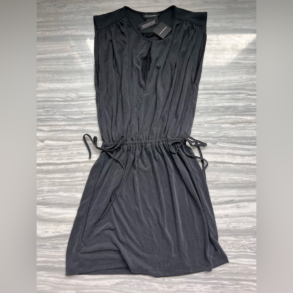 New with Tags Black Club Monaco dress